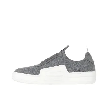 THOM BROWNE Skateboard Shoes Women's Low-Top Gray