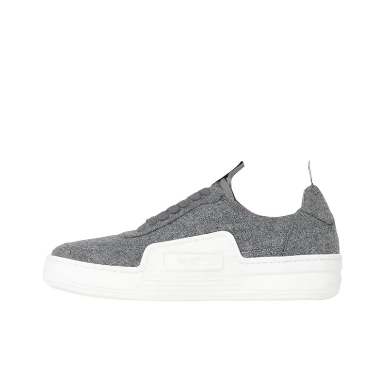 THOM BROWNE Skateboard Shoes Women's Low Top Gray-0