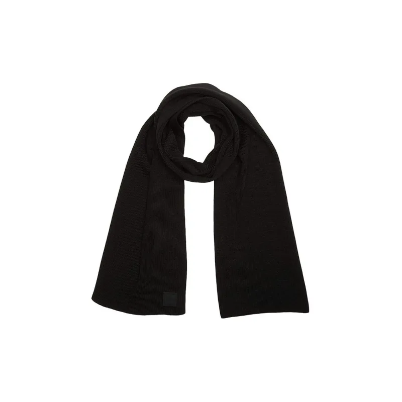 HUGO BOSS Knit Scarves Unisex Black-0