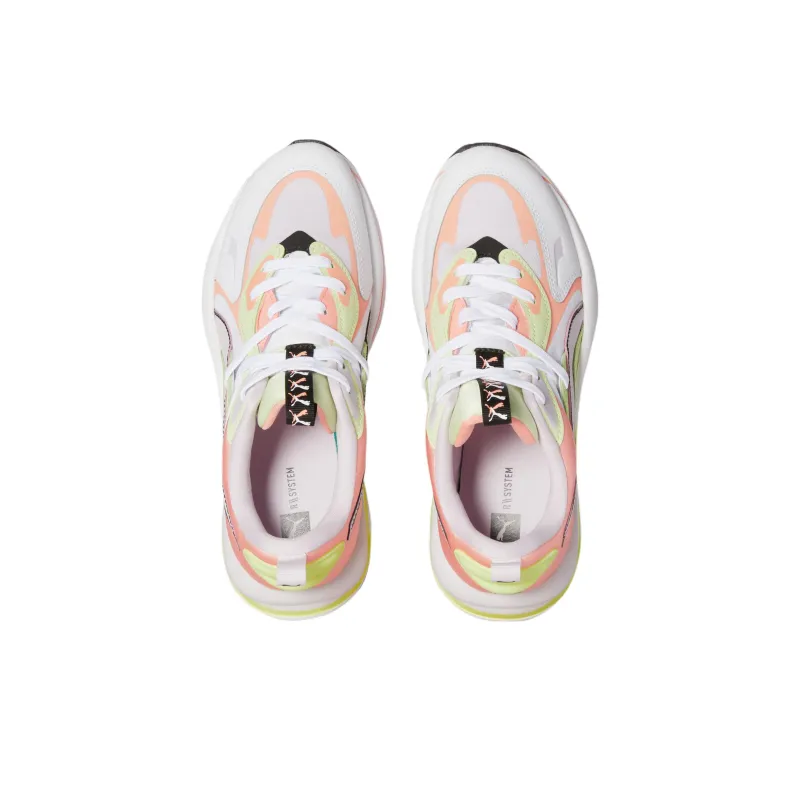 PUMA RS Curve Mis Fog Peach Pink Women's-2