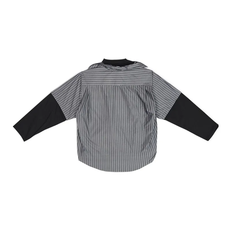 Balenciaga FW22 Shirt Loose Fit Style Men's Black-1