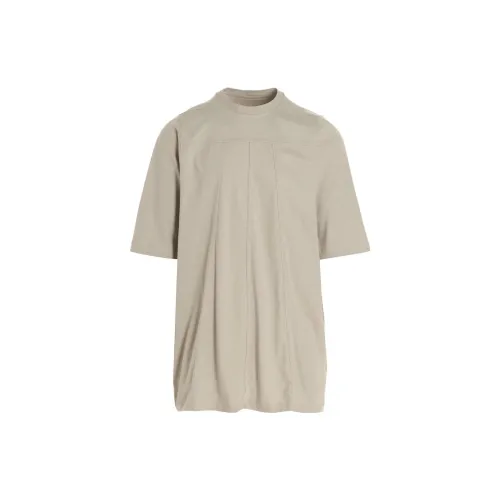 RICK OWENS T-Shirts Men Beige