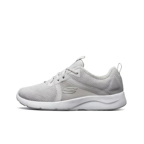 Skechers Dynamight Casual Shoes Men Low-Top Light Gray