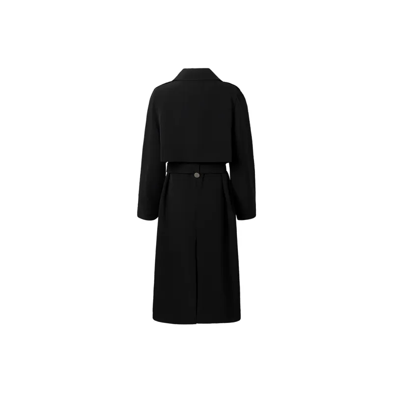 MEETLADY Trench Coats Women's-1