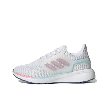 Adidas EQ19 Run Breathable Low-Top Running Shoes Women's White Blue Pink