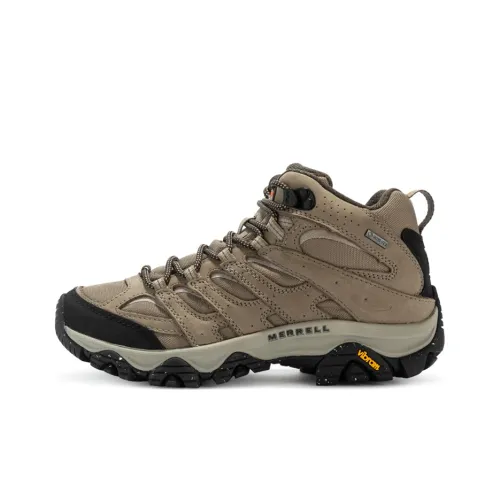 MERRELL Women's Moab 3 Smooth Mid GORE-TEX 'Brindle'