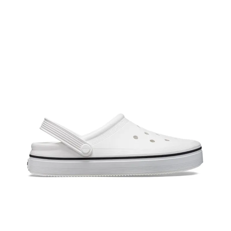 Crocs Off Court Clog 'White'-1