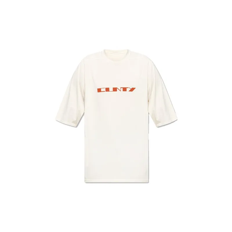 Rick Owens DRKSHDW SS22 T-Shirt Men's White-0