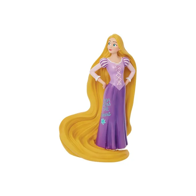 ENESCO Showcase Collection Princess Greetings Long Hair Trendy Toy Figure 15cm-1