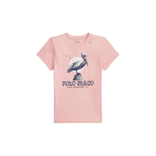 Polo Ralph Lauren T-Shirts Women's Pink