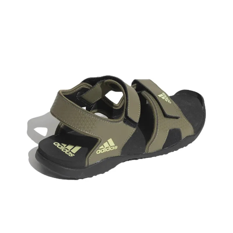 Adidas Teryn Beach Sandals Men Army Green-3