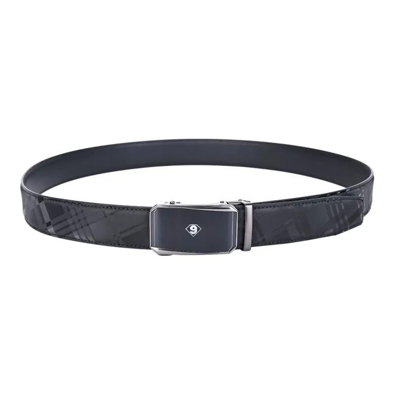 NINE NAIL Leather Belts Men-7