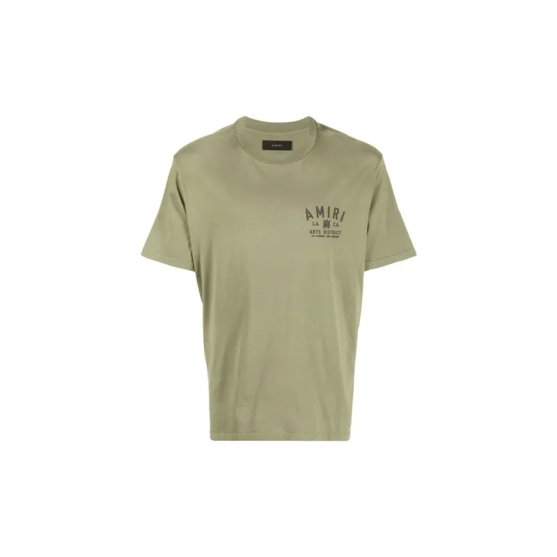 AMIRI T-Shirts Men Green-0