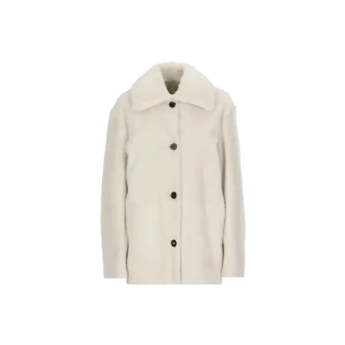 JIL SANDER Reversible Shearling Jacket