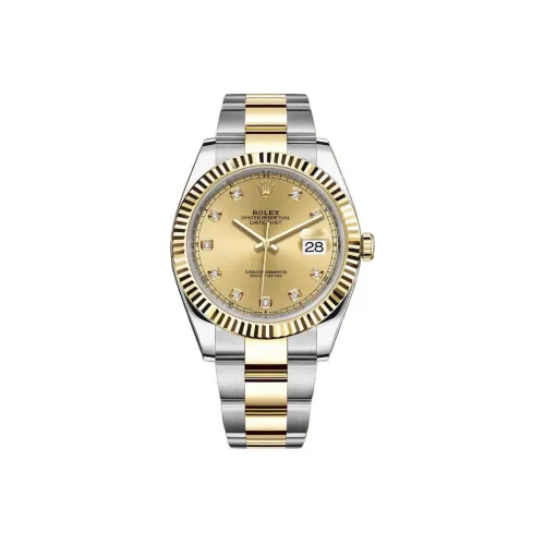 ROLEX Men Oyster Perpetual Datejust Swiss Watches