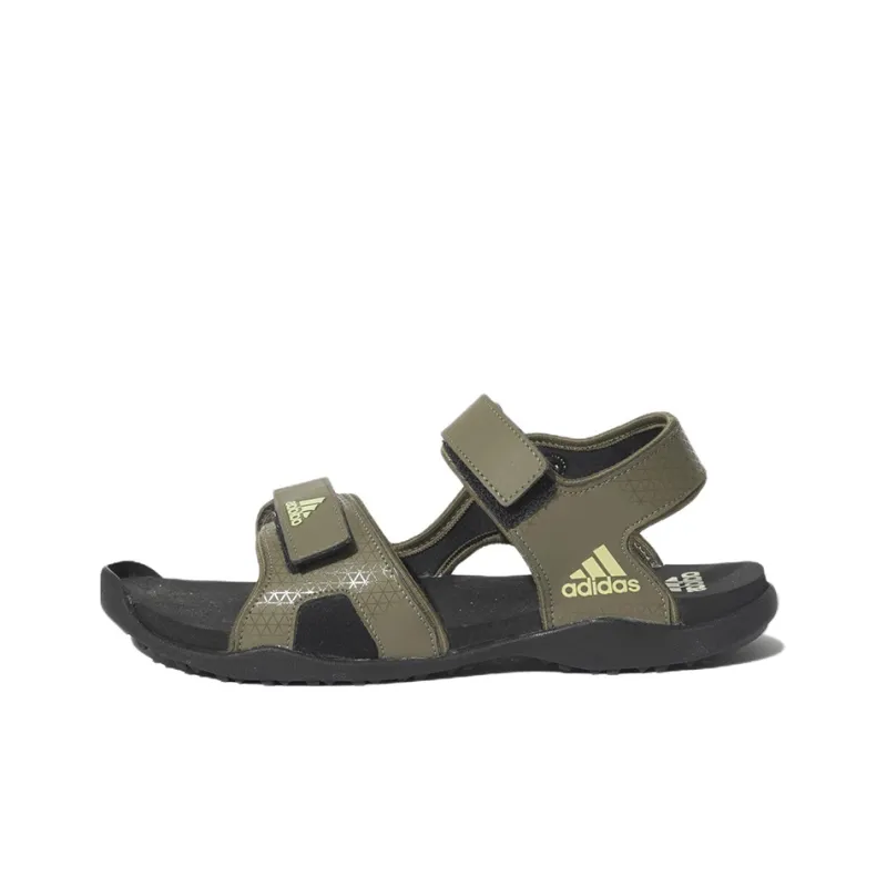 Adidas Teryn Beach Sandals Men Army Green-0