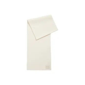 HUGO BOSS Knit Scarves Unisex White