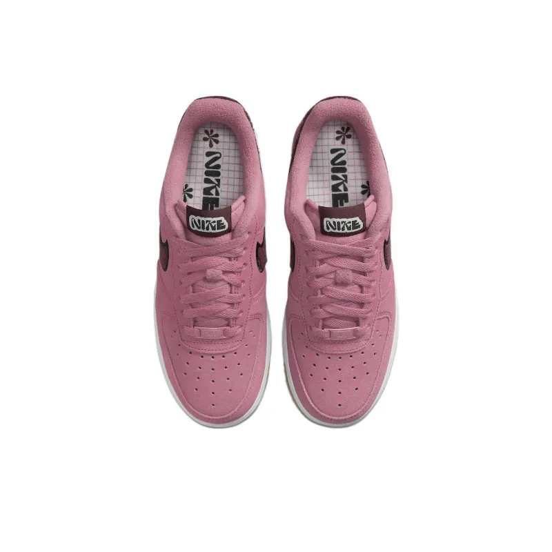 Nike Air Force 1 Low '07 Se Desert Berry Gum Fleece Women's-3
