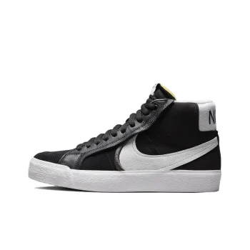 Nike Sb Zoom Blazer Mid Premium Plus Black White
