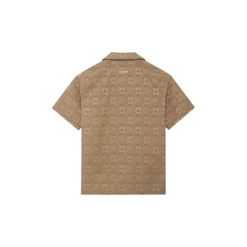 LiNing Badfive Shirt Men's Raw Brown-1