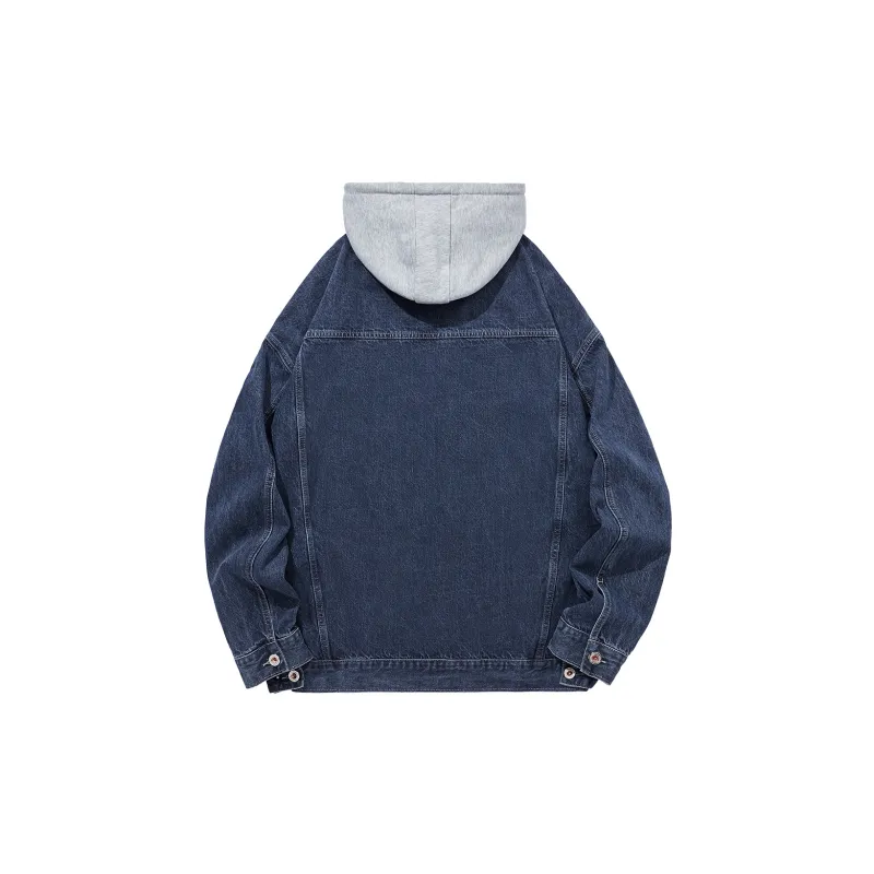 GUKUUL Denim Jacket Unisex Blue-1