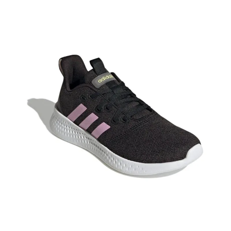 Adidas Neo Puremotion Se Breathable And Wear resistant Low Top Running Shoes Women's Black Pink-2