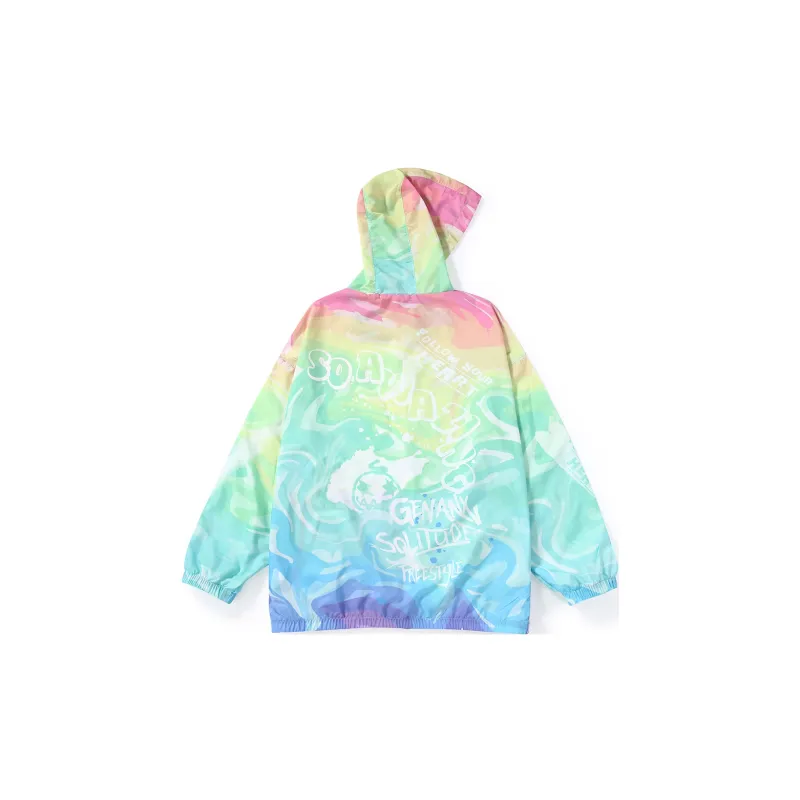 GENANX Jackets Unisex Dazzling Print-1
