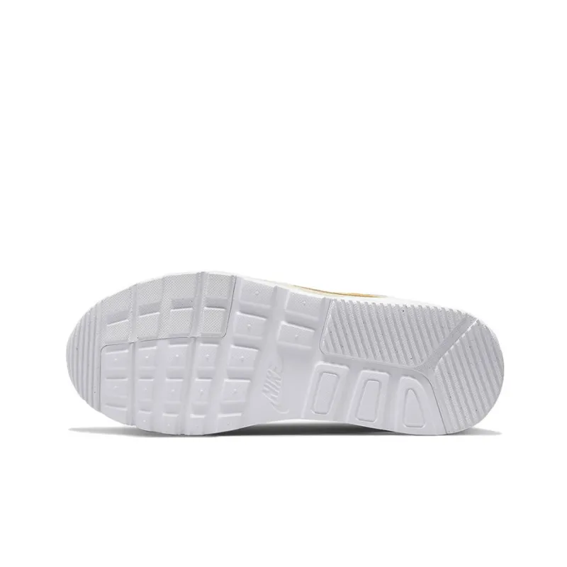 Nike Air Max Sc Phantom Sanddrift White Gold Suede Women's-5