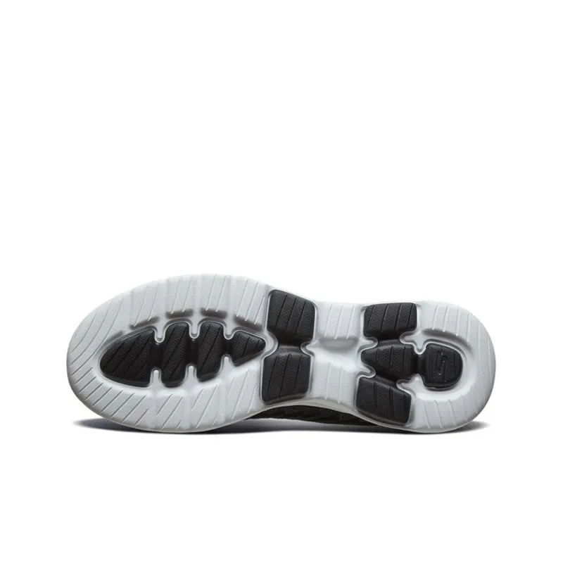 Skechers Go Walk 5 Cushioning Slip Resistant And Abrasion Resistant Low Top Casual Shoes Men's Black White-4