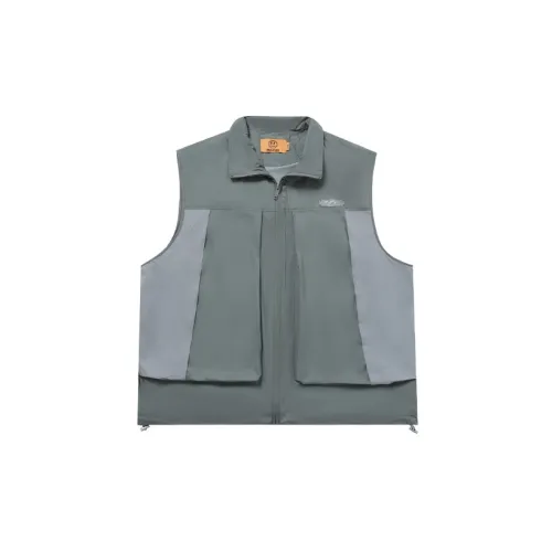 BEASTER Vests Unisex Army Green