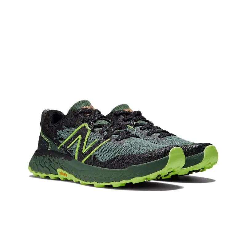 New Balance Fresh Foam X Hierro V7 'Green Black'-2