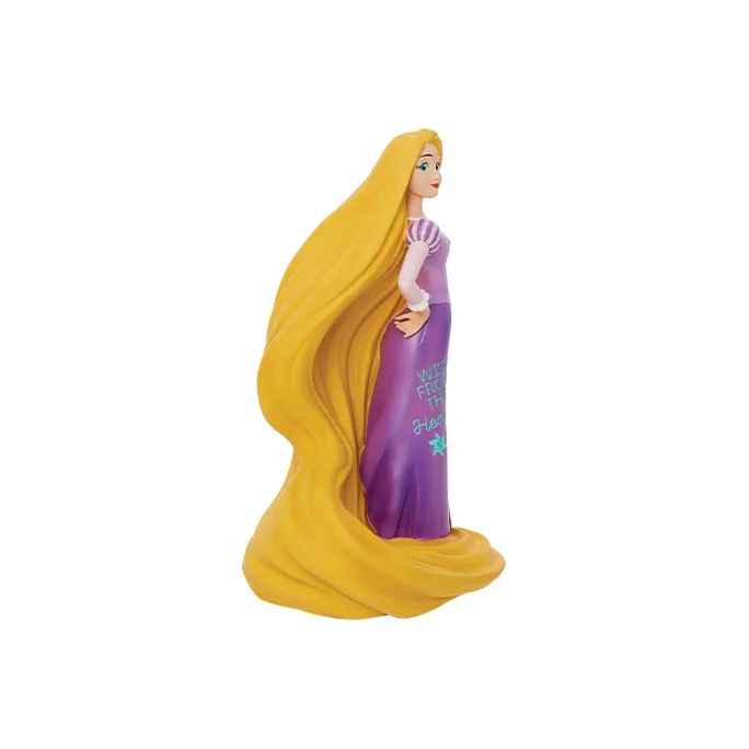 ENESCO Showcase Collection Princess Greetings Long Hair Trendy Toy Figure 15cm-2