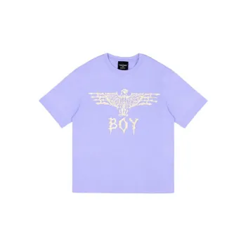 Boy London FW22 T Shirt Unisex Purple