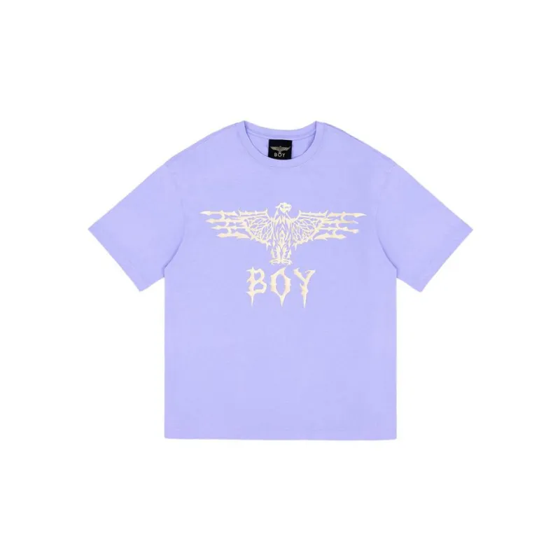Boy London FW22 T Shirt Unisex Purple-0
