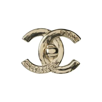 CHANEL Brooches Women's Gold
