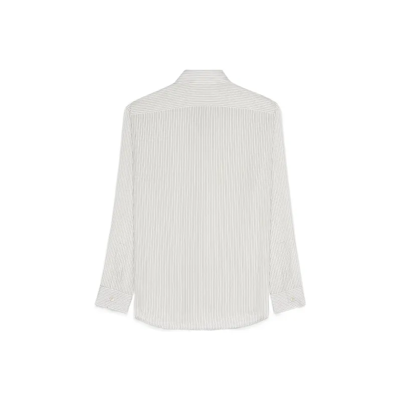 SAINT LAURENT Button up Silk Shirt-1