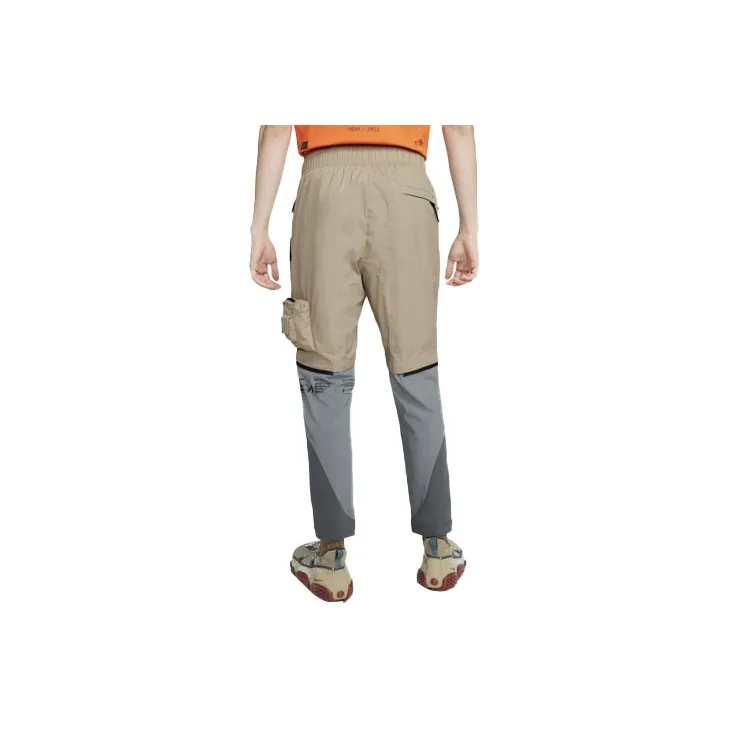 Nike ISPA Casual Pants Men Khaki-1