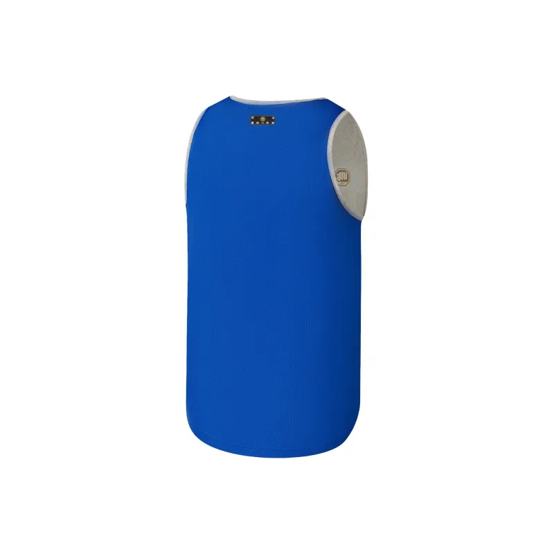 LINING Badfive Basketball Jerseys Men Gold Jacquard Pale Blue-3