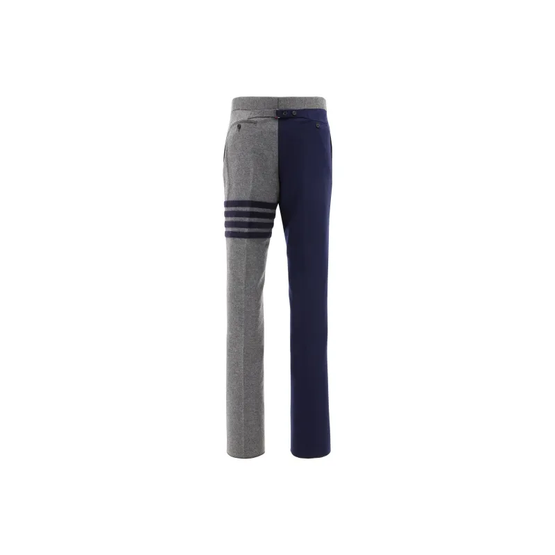 THOM BROWNE Casual Pants Men Blue-1