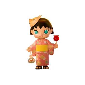 POP MART MOLLY Cherry Maru Festival Trendy Figures 16cm