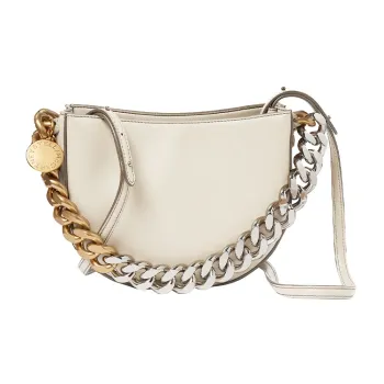 Stella McCartney Small Frayme Chained Shoulder Bag