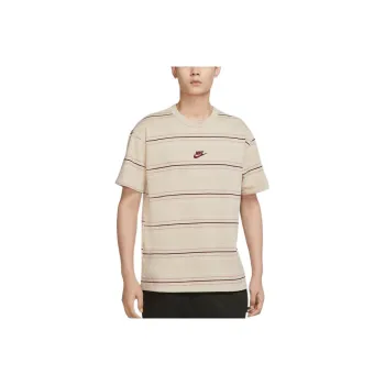 Nike T Shirts Men Beige