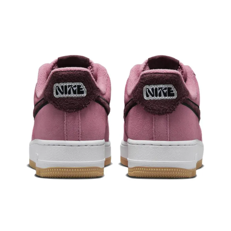 Nike Air Force 1 Low '07 Se Desert Berry Gum Fleece Women's-4