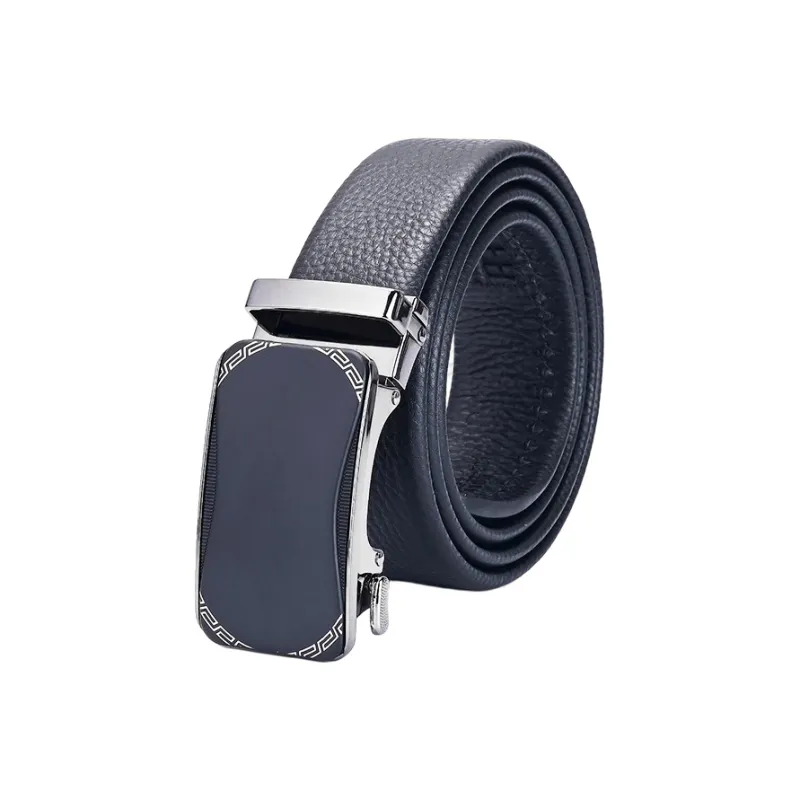 NINE NAIL Leather Belts Men-5