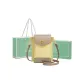 Khaki & Light Yellow