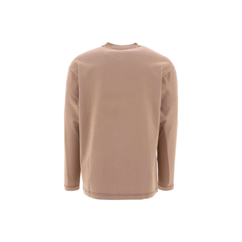 Jacquemus Le T Shirt Octopizza Oversized Longsleeve T Shirt-1