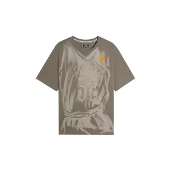 LiNing Badfive T Shirt Unisex Raw Brown