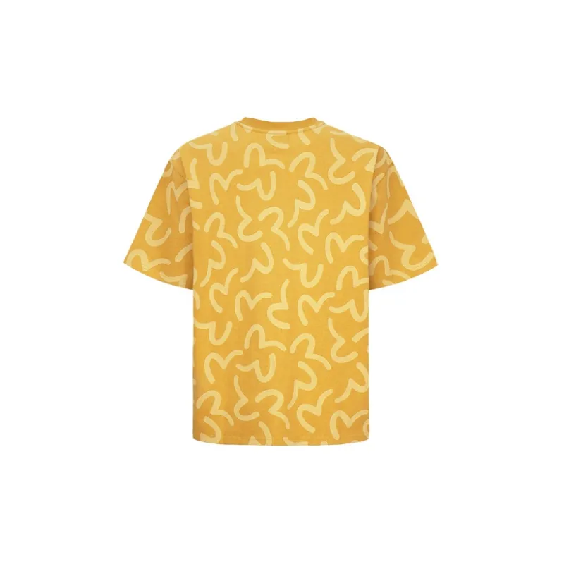 EVISU T Shirts Men Yellow-1