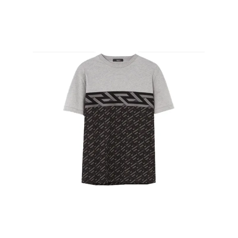 VERSACE Jacquard Motif T shirt-0