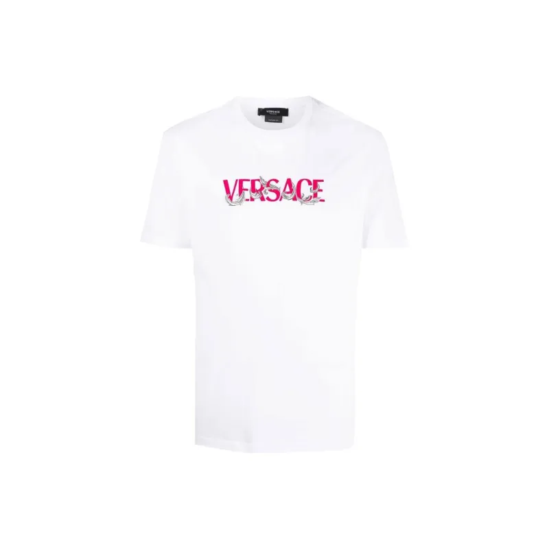 VERSACE Barocco Silhouette T shirt-0